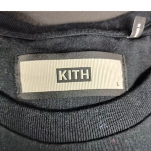 KITH Equality Black Monday Program LGBTQ Pride Shirt Size Large